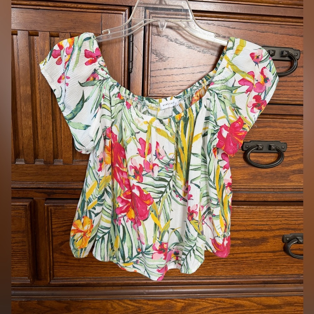 Floral Blouse